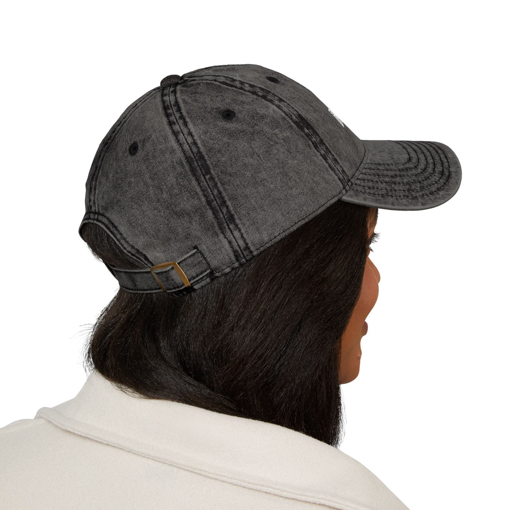 Embroidered 'Hot Girls Read Books' Vintage Baseball Cap