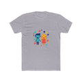 Couples bubble motif tee
