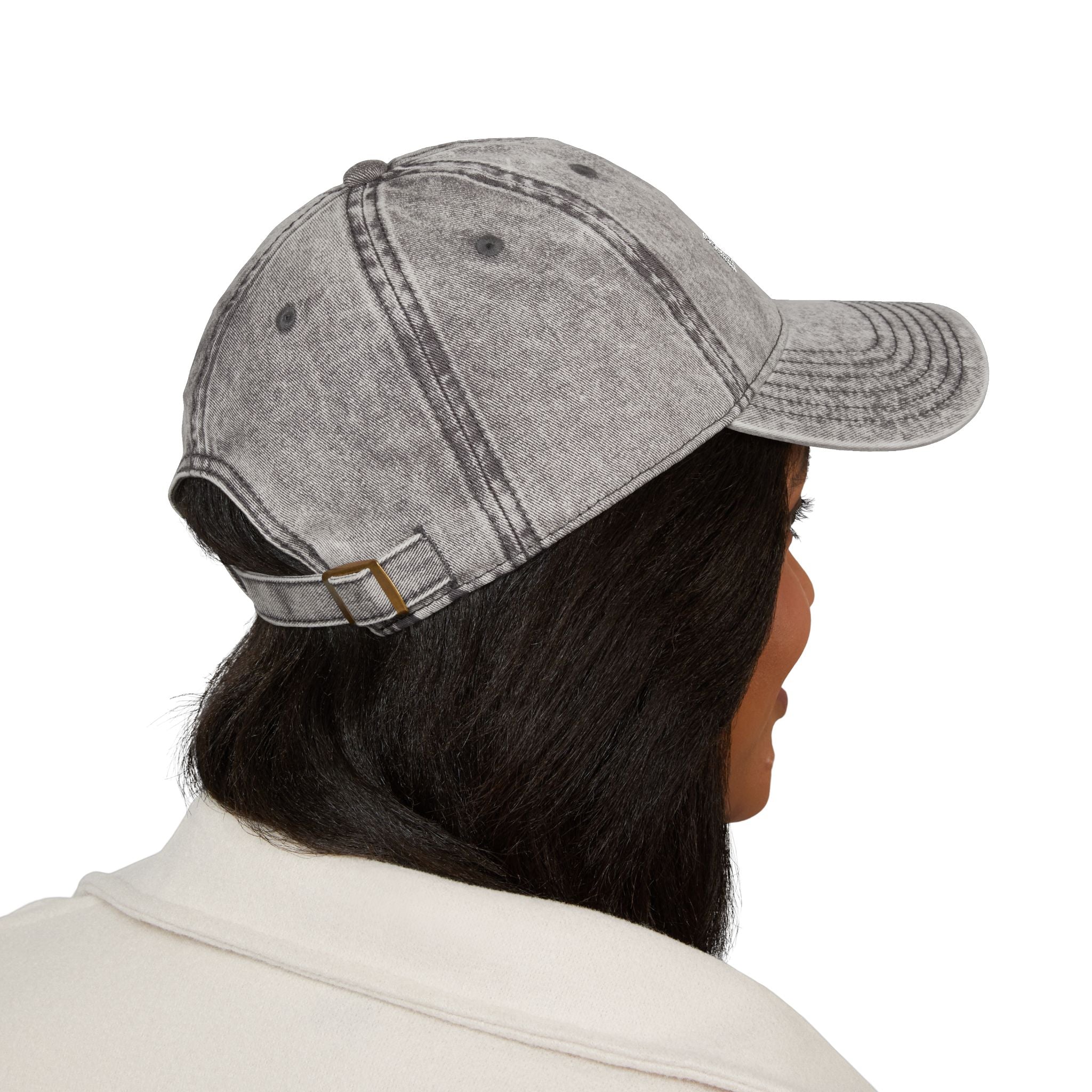 Embroidered 'Hot Girls Read Books' Vintage Baseball Cap