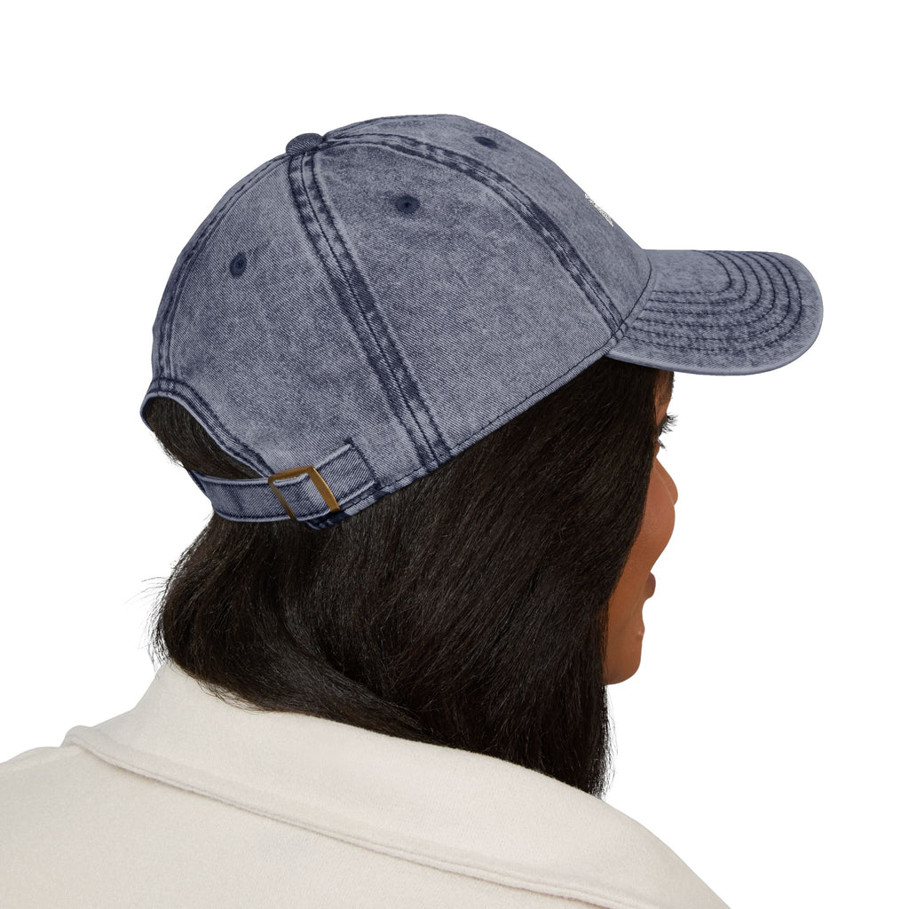 Embroidered 'Hot Girls Read Books' Vintage Baseball Cap